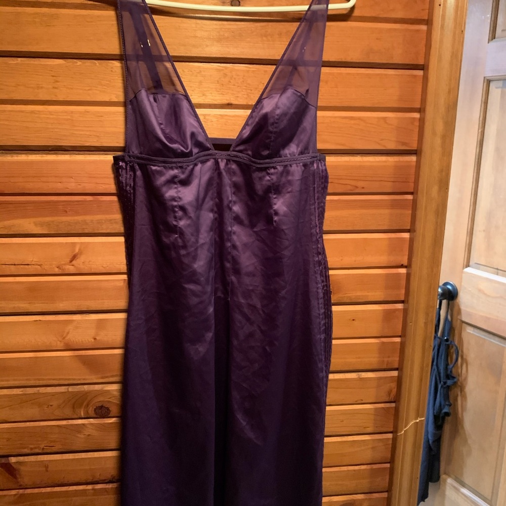 Very sexy, purple satin nightie size medium